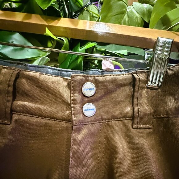 Size 4 Women's Brown Descente DNA Snowboard Pants - Picture 3 of 7